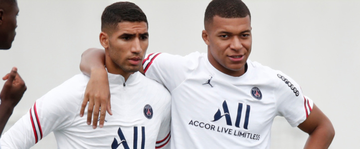 Mbappé et Hakimi au Real Mbappé et Hakimi au Real