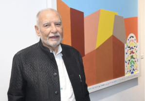 La couleur des mots : Tahar Ben Jelloun expose ses derniers œuvres à l'Atelier 21 La couleur des mots : Tahar Ben Jelloun expose ses derniers œuvres à l'Atelier 21