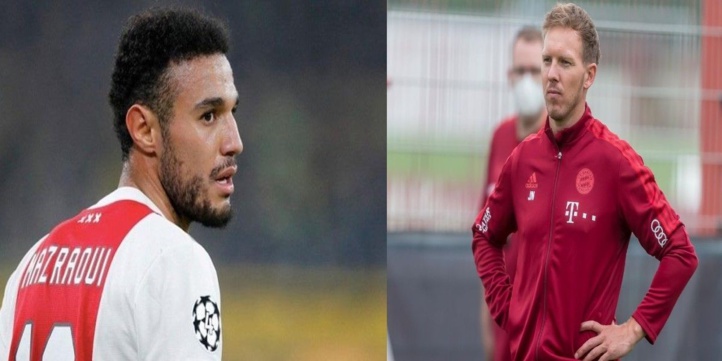 Julian Nagelsmann à propos de  Mazraoui: « nous serons très heureux c'est un très bon joueur »