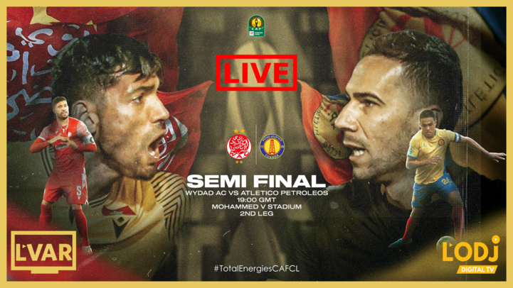 Replay L'VAR : 🇲🇦 Wydad AC 🆚 Atlético Petróleos 🇦🇴 Replay L'VAR : 🇲🇦 Wydad AC 🆚 Atlético Petróleos 🇦🇴