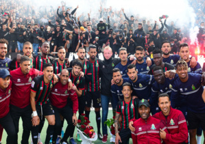 L’AS FAR remporte la Coupe du Trône