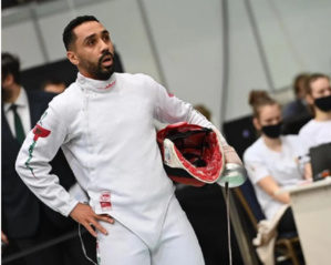 Escrime : Le Marocain Houssam El Kord signe une performance historique ! Escrime : Le Marocain Houssam El Kord signe une performance historique !