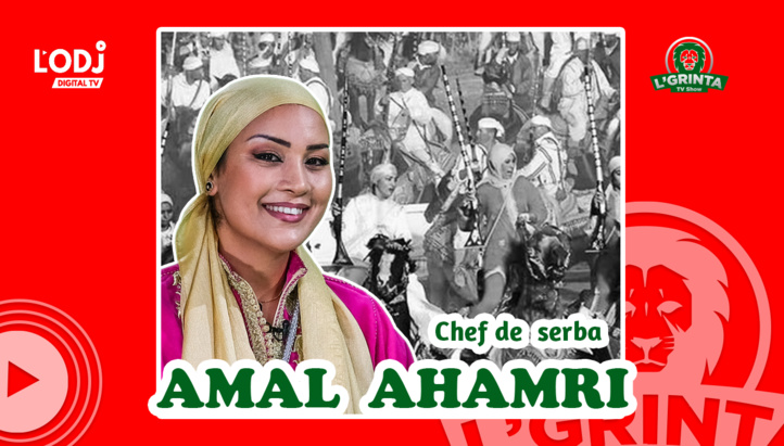Tbourida : l'émission L'Grinta reçoit Lamqedma Amal Ahamri Tbourida : l'émission L'Grinta reçoit Lamqedma Amal Ahamri