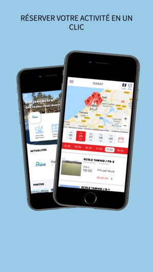 L'application RABAT ANIMATION disponible sur les stores L'application RABAT ANIMATION disponible sur les stores