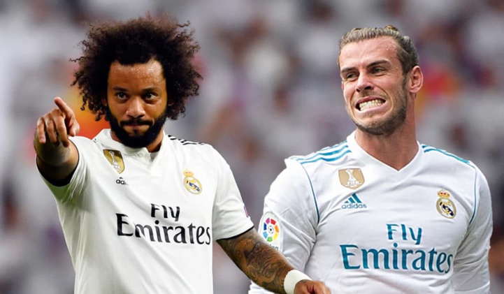 Real Madrid : terminus pour Gareth Bale et Marcelo Real Madrid : terminus pour Gareth Bale et Marcelo