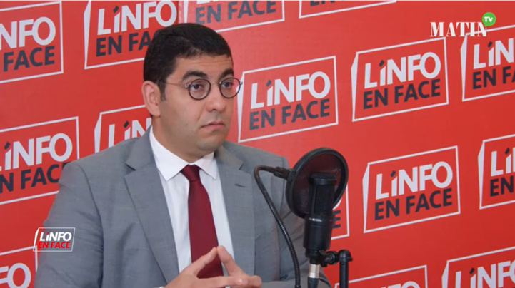 Mohamed Mehdi Bensaid invité de L'Info en Face Mohamed Mehdi Bensaid invité de L'Info en Face