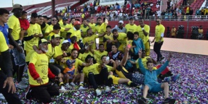 L'UTS en Botola Pro D1 Inwi : Les Tourouguis célèbre l'exploit L'UTS en Botola Pro D1 Inwi : Les Tourouguis célèbre l'exploit