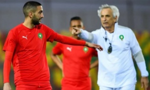Les médiations se poursuivent pour convaincre Hakim Ziyech de rencontrer Vahid Les médiations se poursuivent pour convaincre Hakim Ziyech de rencontrer Vahid