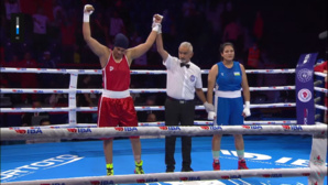 Boxe : Khadija El Mardi qualifiée à la finale du championnat du monde