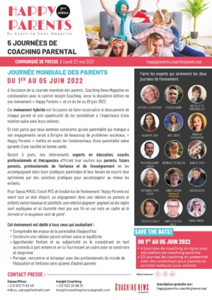 Seconde édition de l'événement « Happy Parents » Seconde édition de l'événement « Happy Parents »