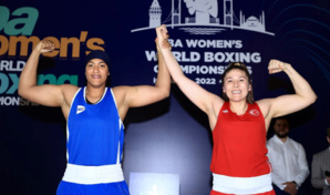 Championnat du monde de boxe : Khadija Mardi remporte la médaille d'argent