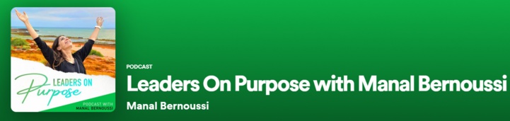 Podcast de Manal Bernoussi : The power of intention Podcast de Manal Bernoussi : The power of intention