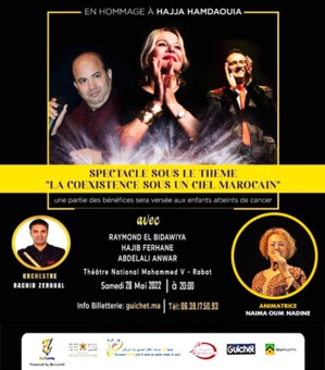 Spectacle en hommage à Haja Hamdaouia Spectacle en hommage à Haja Hamdaouia