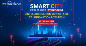 Smart City Casablanca Symposium est de retour dans une nouvelle édition ! Smart City Casablanca Symposium est de retour dans une nouvelle édition !
