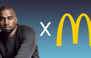 Kanye West crée un nouveau emballage pour McDonald's Kanye West crée un nouveau emballage pour McDonald's