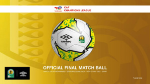 LDC africaine : Le ballon de la finale a été dévoilé LDC africaine : Le ballon de la finale a été dévoilé