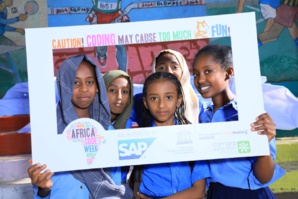 Africa Code Week forme 1,8 million de jeunes africains au numérique en 2021 Africa Code Week forme 1,8 million de jeunes africains au numérique en 2021