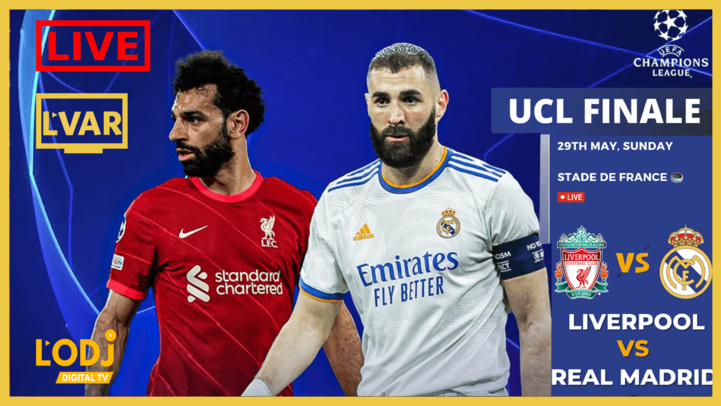 L'VAR Replay : 🏴 Liverpool FC 🆚 🇪🇸 Real Madrid C.F. 🏆 finale UEFA Champions League ⏰ 20h:00 🇳🇵 🏟️ Stade de France 🇫🇷 L'VAR Replay : 🏴 Liverpool FC 🆚 🇪🇸 Real Madrid C.F. 🏆 finale UEFA Champions League ⏰ 20h:00 🇳🇵 🏟️ Stade de France 🇫🇷