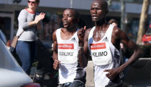 Le Kenyan Kilmo Rhonzas remporte le 1er Semi-marathon International d'Azilal Le Kenyan Kilmo Rhonzas remporte le 1er Semi-marathon International d'Azilal