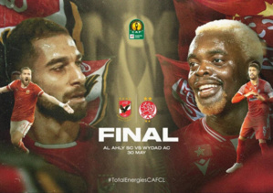 Wydad-Ahly : Aujourd'hui à 20h Wydad-Ahly : Aujourd'hui à 20h