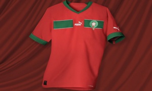 Voici le maillot avec lequel les Lions de l’Atlas disputeront la Coupe du monde Voici le maillot avec lequel les Lions de l’Atlas disputeront la Coupe du monde