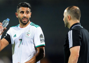 Algérie : Belmadi s'explique sur la non-convocation de Mahrez et parle de "non affaire"