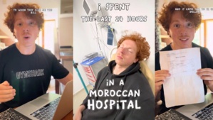 Malade au Maroc, un tiktokeur américain se réveille à l’hôpital et est choqué lorsqu’il reçoit la facture Malade au Maroc, un tiktokeur américain se réveille à l’hôpital et est choqué lorsqu’il reçoit la facture