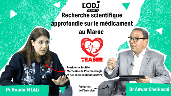 Teaser : Carrefour santé, peut on parler de recherche scientifique approfondie sur le médicament au Maroc ?