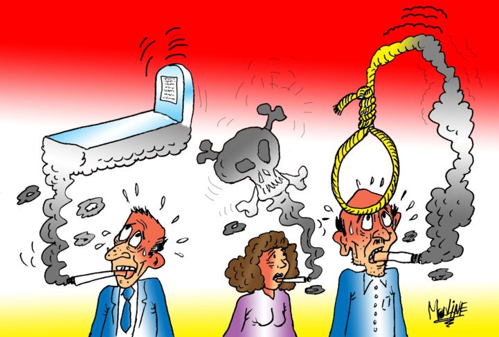 Caricature Réalisée par Mohammed Yassir Mouline Caricature Réalisée par Mohammed Yassir Mouline