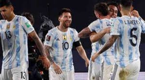 L'Argentine s'adjuge la Finalissima face à l'Italie. L'Argentine s'adjuge la Finalissima face à l'Italie.