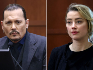 Johnny Depp gagne son procès pour diffamation contre Amber Heard Johnny Depp gagne son procès pour diffamation contre Amber Heard