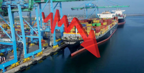 Le déficit commercial se creuse de 43,6 % Le déficit commercial se creuse de 43,6 %