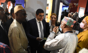 L'espoir de « l’avenir commun africain » plane sur le Siel à Rabat L'espoir de « l’avenir commun africain » plane sur le Siel à Rabat