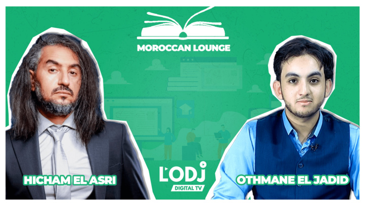 L'émission "Morrocan Lounge" de L'ODJ TV reçoit Hicham Lasri L'émission "Morrocan Lounge" de L'ODJ TV reçoit Hicham Lasri