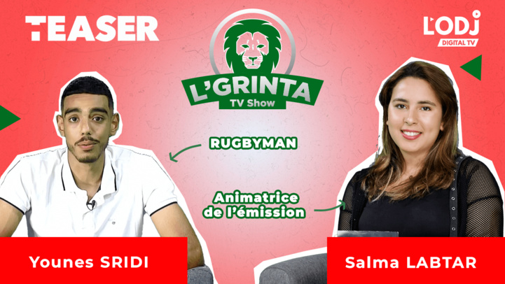 Teaser : L'Grinta reçoit le Rugbyman Youness Sridi