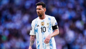 Football : Cinq buts de Messi, l'Argentine bat l'Estonie (5-0)