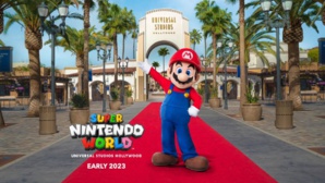 Le "Super Nintendo World" va ouvrir ses portes début 2023 Le "Super Nintendo World" va ouvrir ses portes début 2023