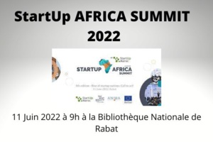 StartUp AFRICA SUMMIT 2022 StartUp AFRICA SUMMIT 2022