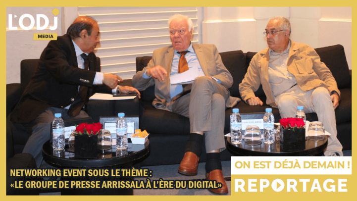 Reportage : Networking Event sous le thème «Le groupe de presse ARRISSALA à l’ère du digital» Reportage : Networking Event sous le thème «Le groupe de presse ARRISSALA à l’ère du digital»