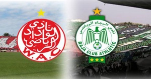 Botola : Le derby Raja-Wydad le 16 juin Botola : Le derby Raja-Wydad le 16 juin
