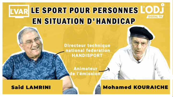 L'VAR : le sport pour personnes ,en situation d'handicap, entre réalités et perspectives ! L'VAR : le sport pour personnes ,en situation d'handicap, entre réalités et perspectives !