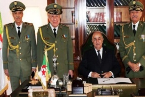 La militarchie algérienne dans ses œuvres La militarchie algérienne dans ses œuvres