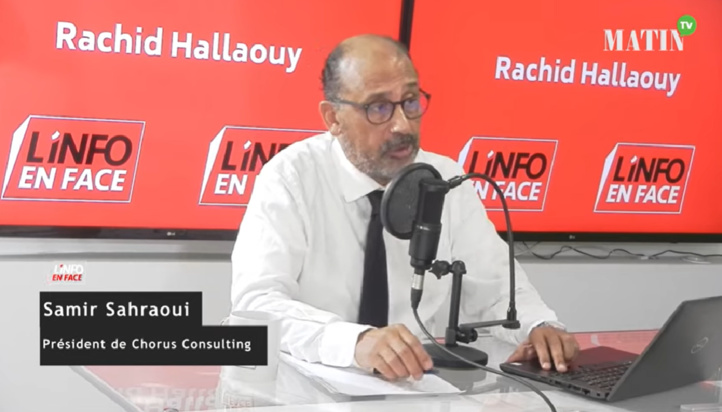 Samir Sahraoui invité de L'Info en Face Samir Sahraoui invité de L'Info en Face