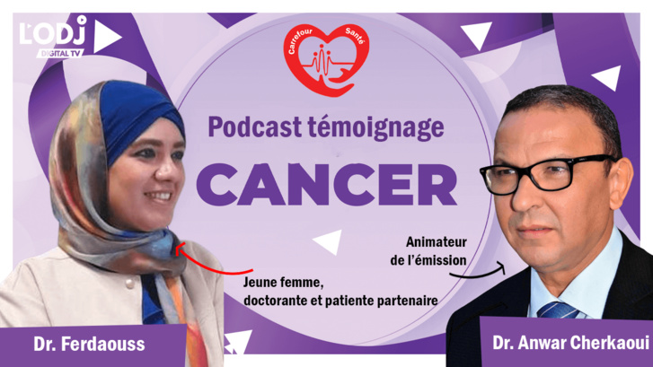Ferdaouss : Je suis arrivée à apprivoiser mon cancer du sein Ferdaouss : Je suis arrivée à apprivoiser mon cancer du sein