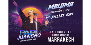 Grand Stade de Marrakech : un concert d'ElGrande Toto et de Maluma prévu
