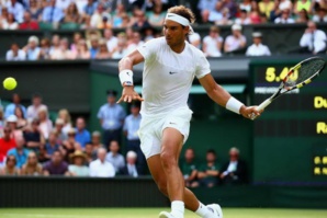 Nadal a fait ses premiers pas sur gazon à Majorque Nadal a fait ses premiers pas sur gazon à Majorque