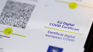 Certificat Covid prolongé d'un an dans l'UE Certificat Covid prolongé d'un an dans l'UE