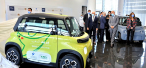 Barid Al-Maghrib adopte des véhicules 100% électriques produits au Maroc Barid Al-Maghrib adopte des véhicules 100% électriques produits au Maroc