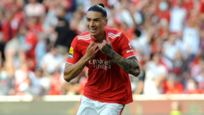 Liverpool annonce le recrutement de l'attaquant de Benfica Darwin Nunez