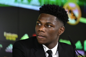 Mbappé "voulait savoir si j'irais au PSG", dit Tchouaméni à son arrivée au Real Mbappé "voulait savoir si j'irais au PSG", dit Tchouaméni à son arrivée au Real